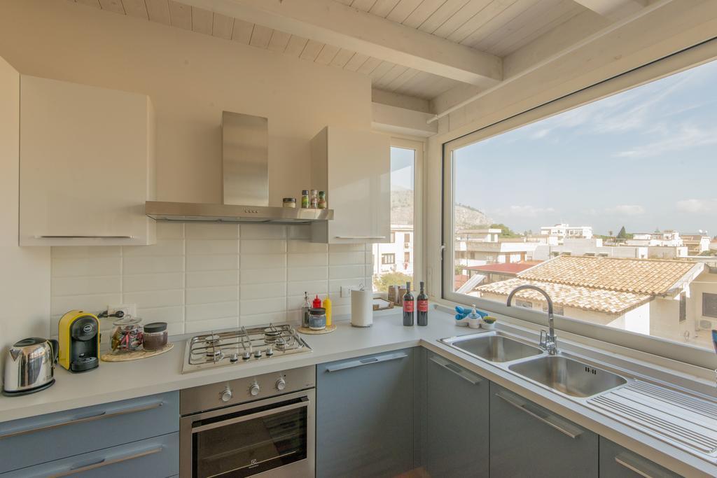 شقة La Terrazza Del Baglio مونديلّو المظهر الخارجي الصورة
