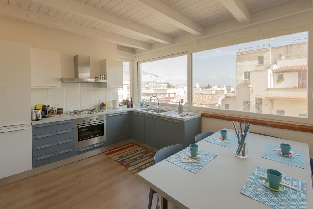 شقة La Terrazza Del Baglio مونديلّو المظهر الخارجي الصورة