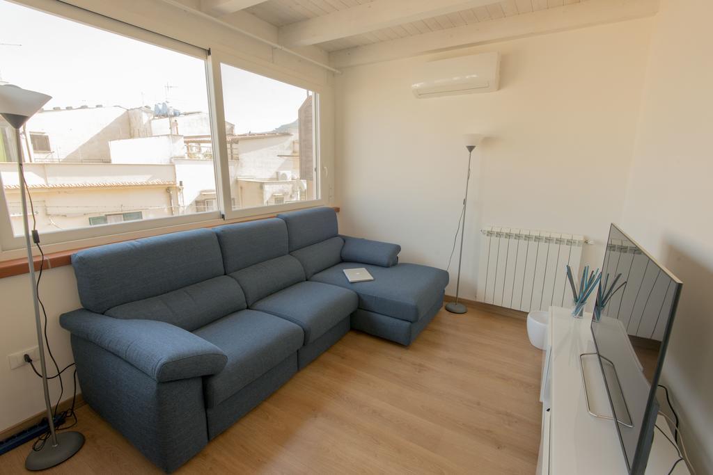 شقة La Terrazza Del Baglio مونديلّو المظهر الخارجي الصورة